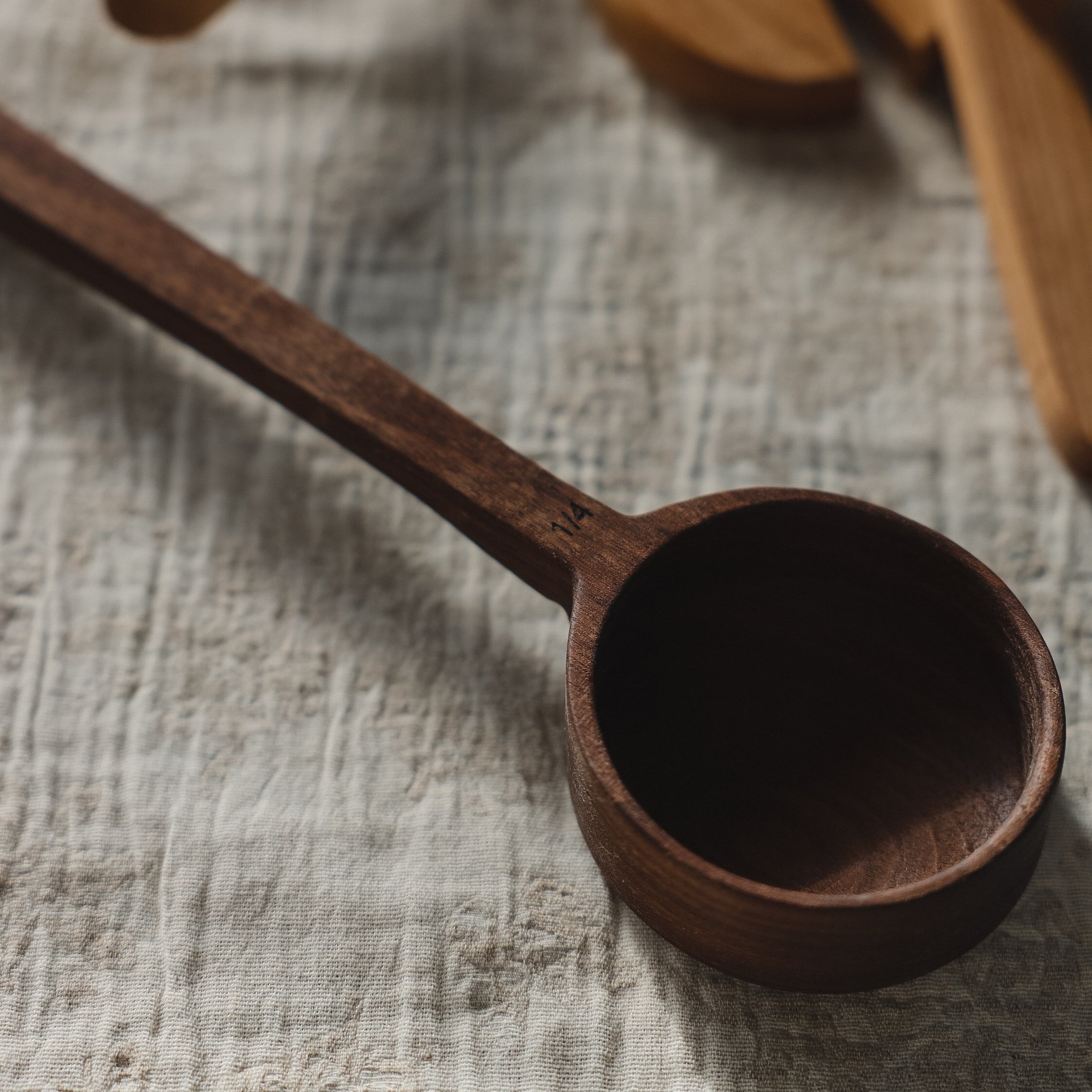 Tasse à mesurer — Profondeur