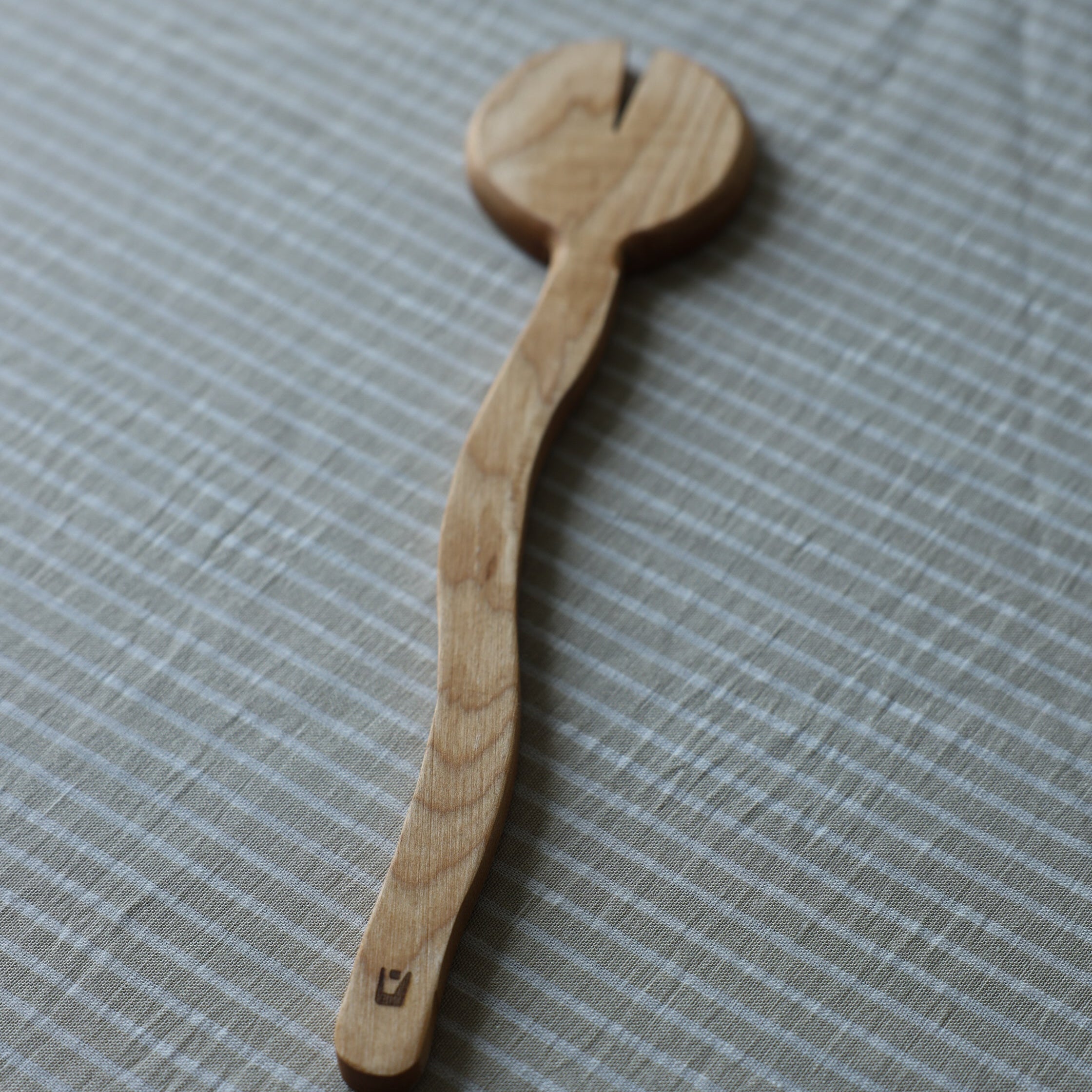 Cuillère de bois — Courbe
