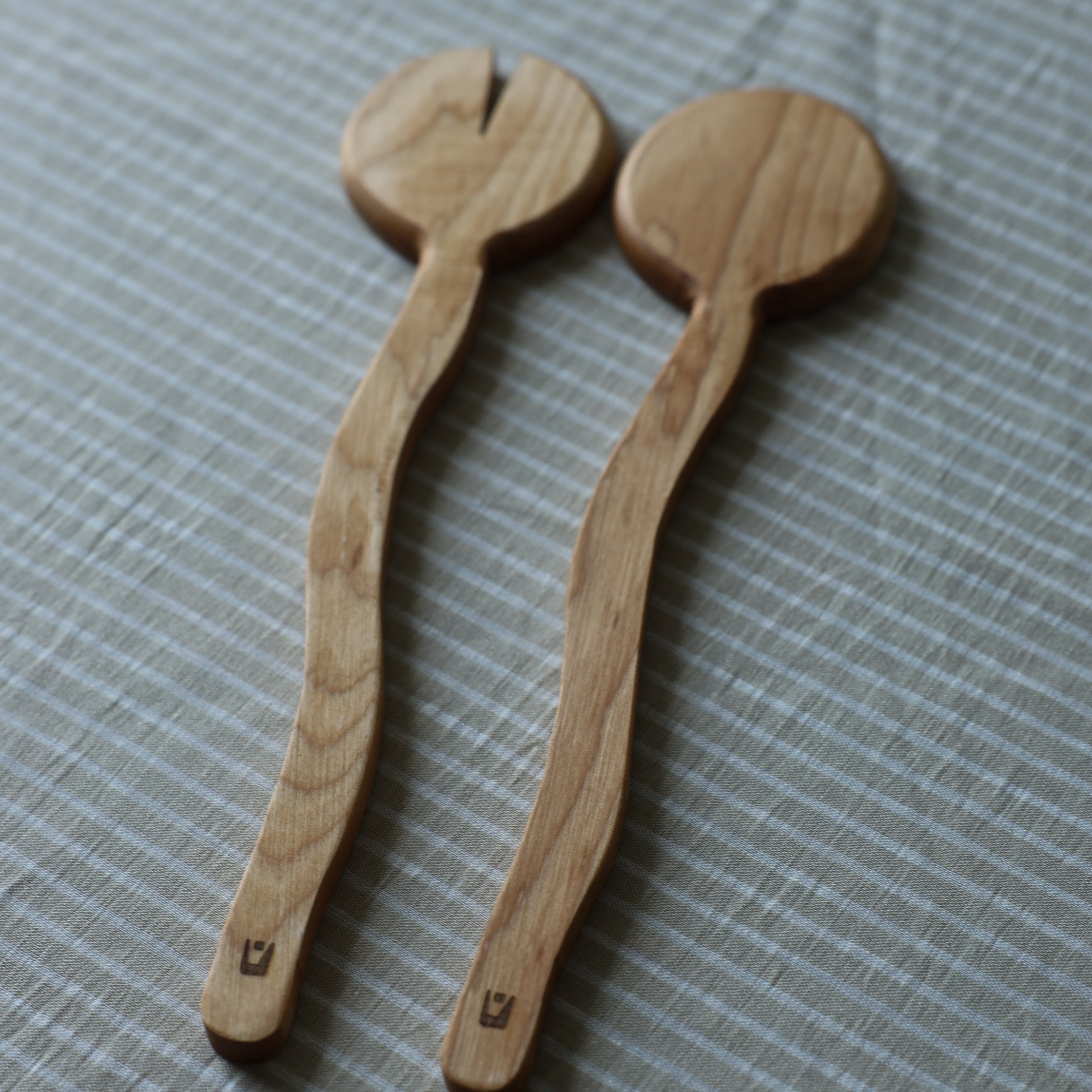 Cuillère de bois — Courbe