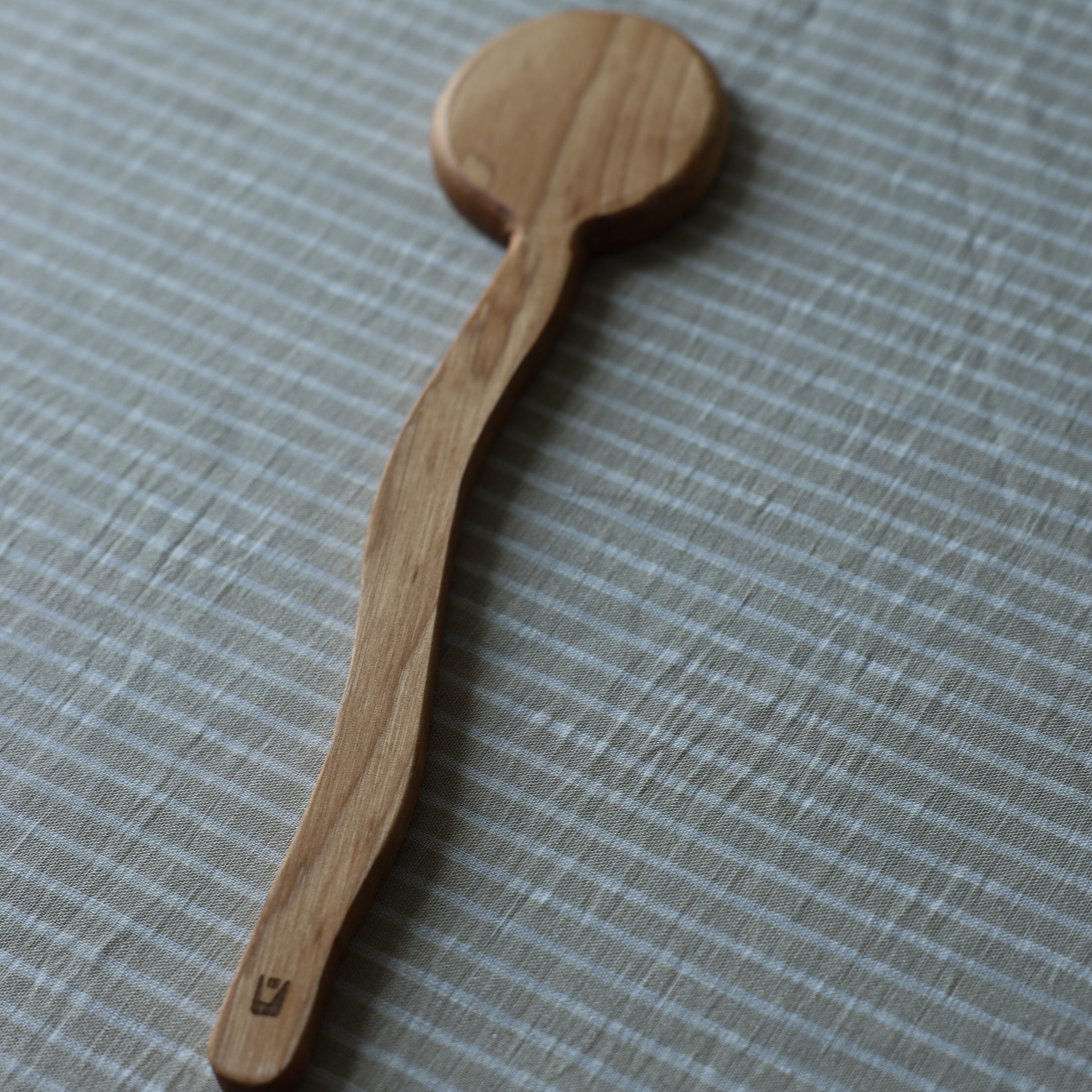 Cuillère de bois — Courbe