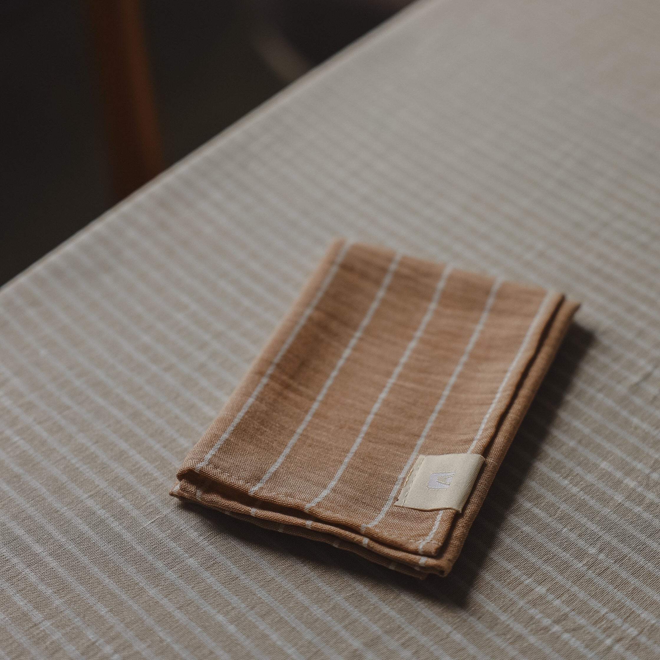 Duo de serviettes de table — Aube