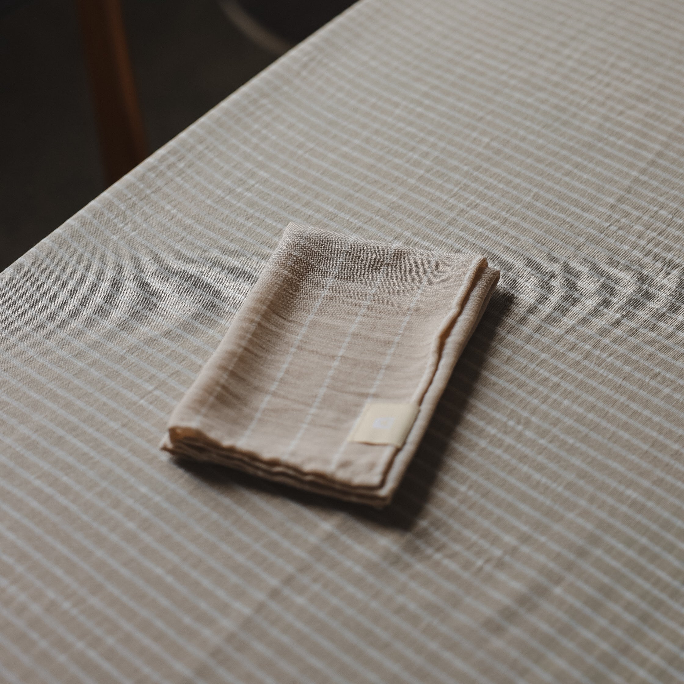 Duo de serviettes de table — Aube