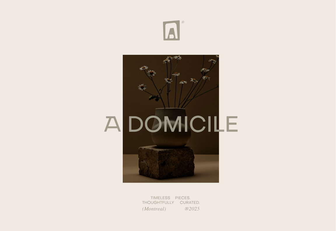 À domicile